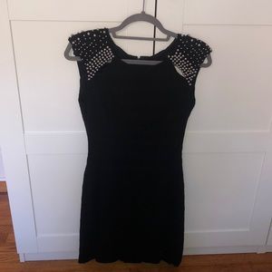 Guess Black Evening Dress